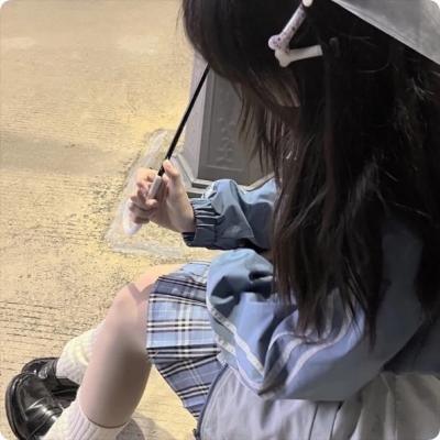 敲